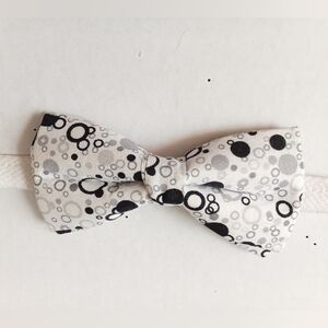 NEW Handmade Polka-Dots Bow tie. Weddings/Formal, Prom, Events, Business, Etc